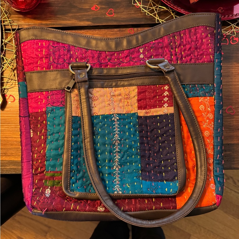 Cute Boho Purse New Without Tags